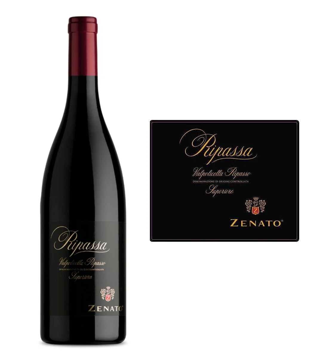 DAMAGED LABEL: Zenato Ripassa Valpolicella Superiore (750 ml)
