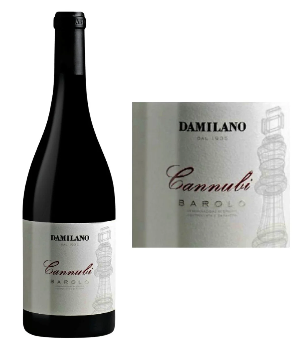 Damilano Barolo Cannubi 2020 (750 ml)