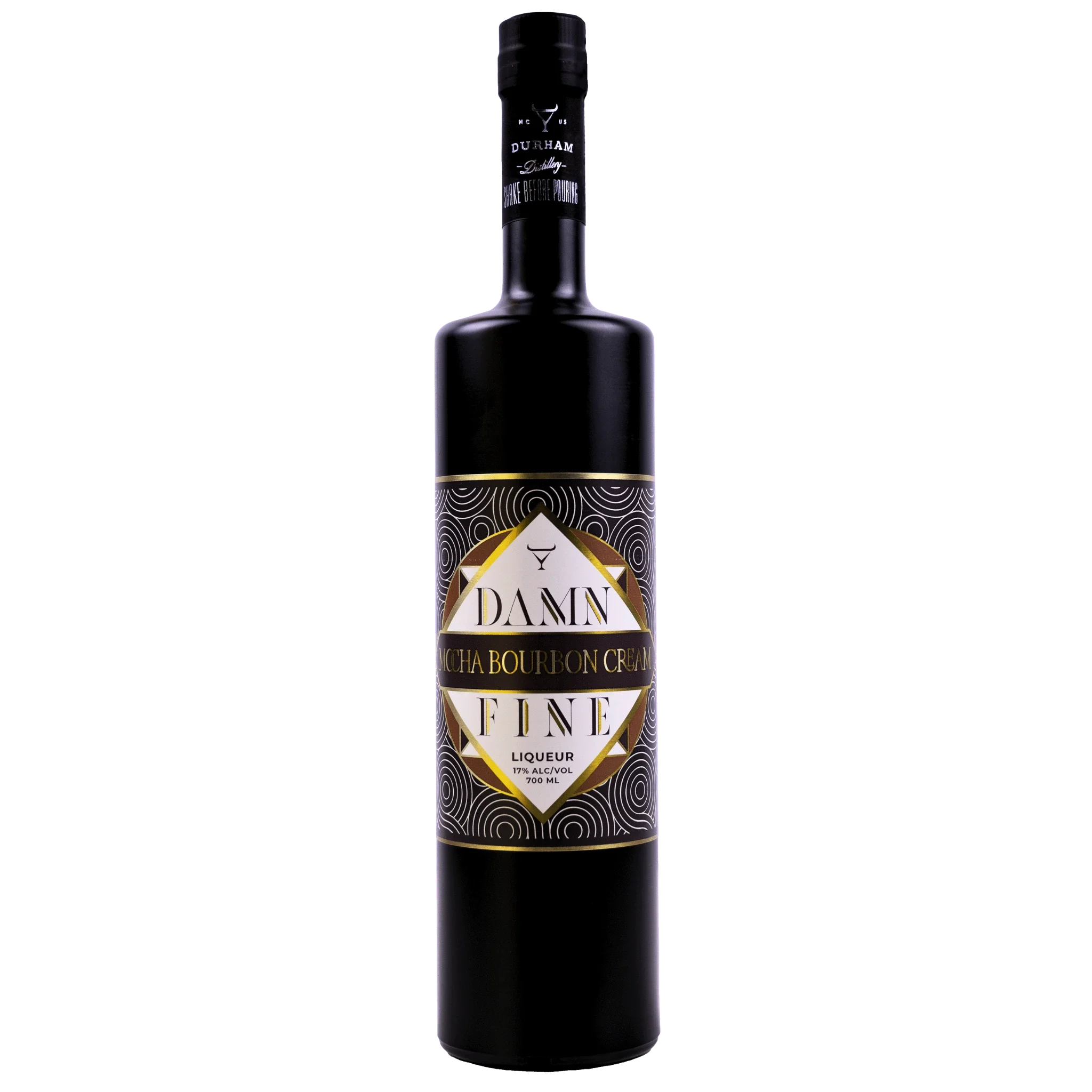 Damn Fine Mocha Bourbon Cream Liqueur
