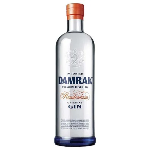 Damrak Amsterdam Gin