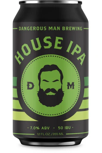 Dangerous Man House IPA 6pk cans