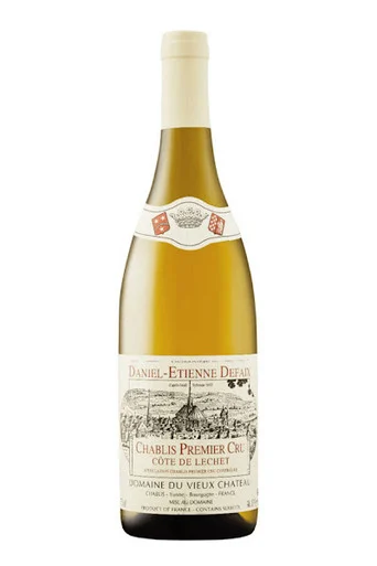 Daniel-Etienne Defaix Chablis 1er Cru Cote de Lechet 2010