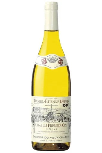 Daniel-Etienne Defaix Chablis Les Lys 1er 2012