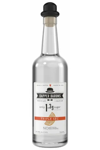 Dapper Barons Triple Sec