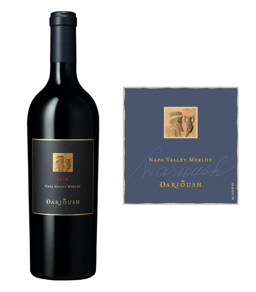Darioush Signature Merlot 2019 (750 ml)