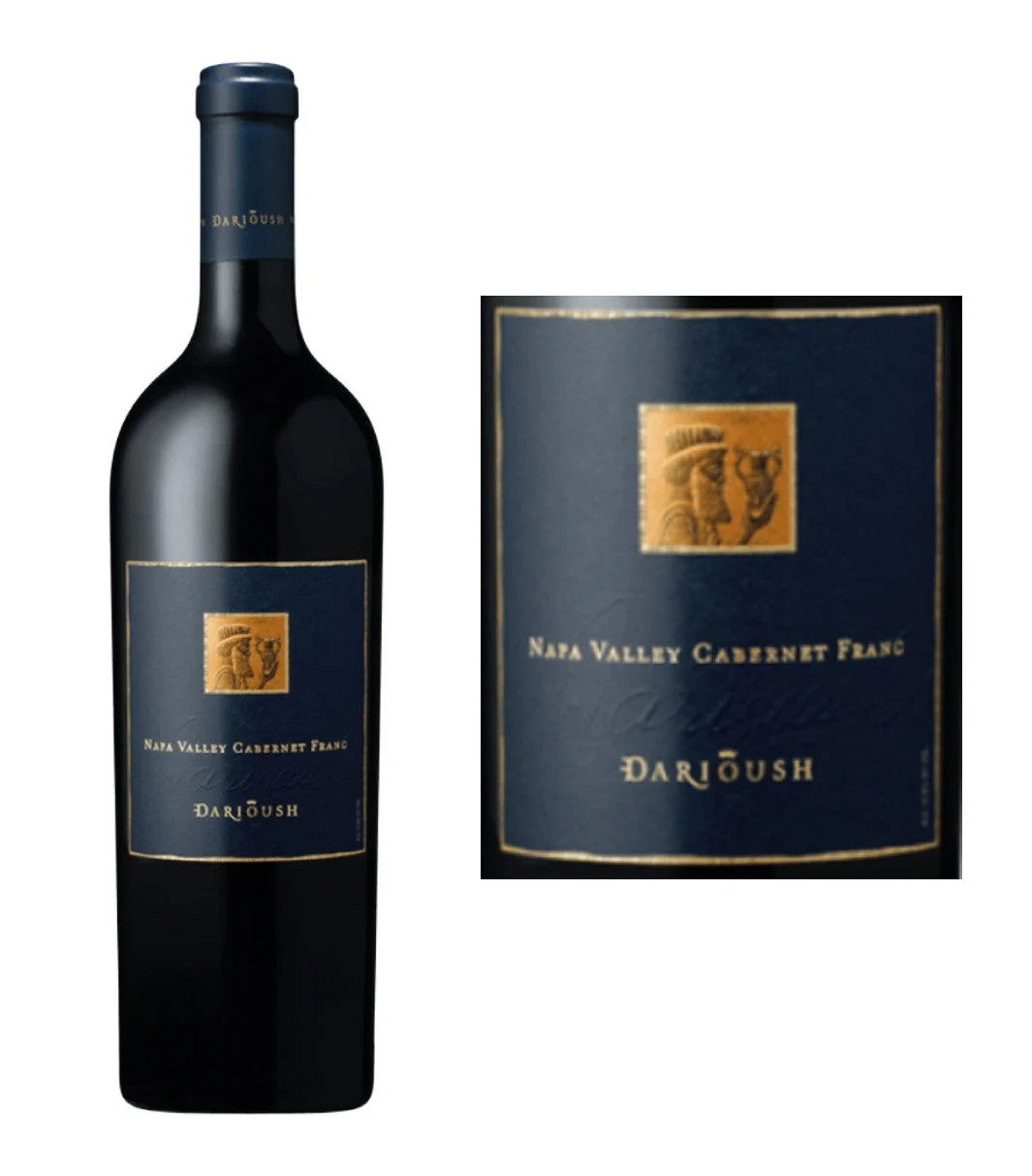 Darioush Signature Napa Valley Cabernet Franc 2023 (750 ml)