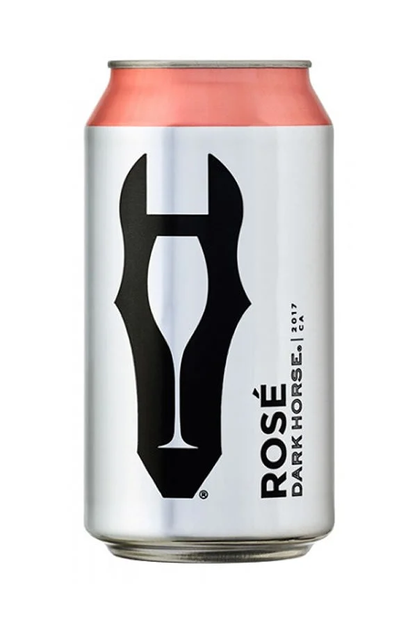 Dark Horse Rose 375ML Can