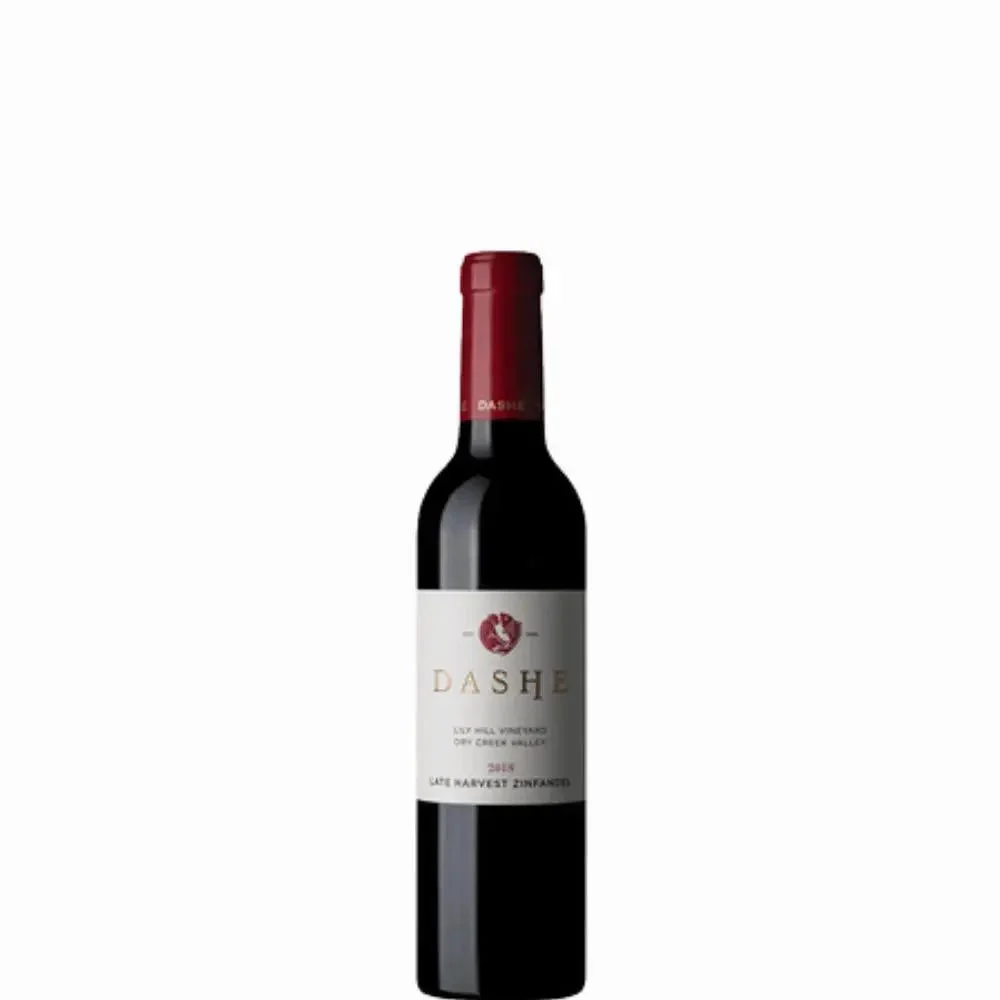 Dashe Cellars Dry Creek Valley Lily Hill Vineyard Zinfandel Late Harvest 2018 375ml SWEET