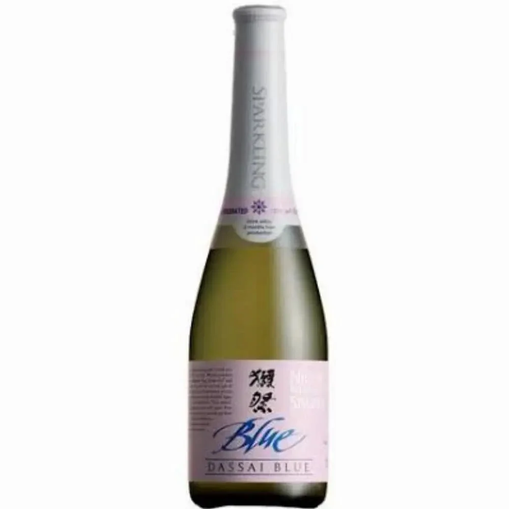 Dassai Blue 50 Sparkling Nigori 360ml sake