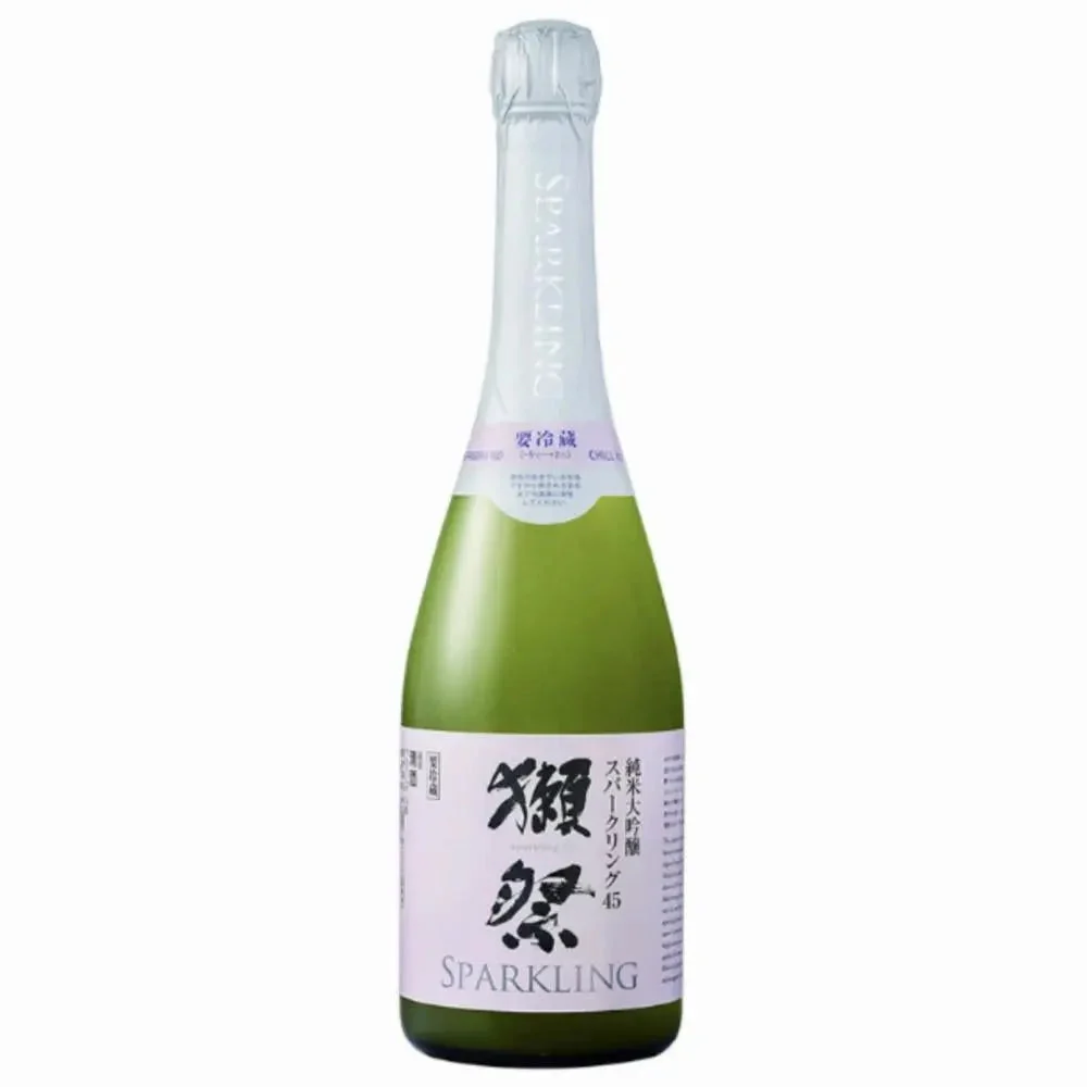 Dassai Sparkling 45 Junmai Daiginjo Sake 360ml