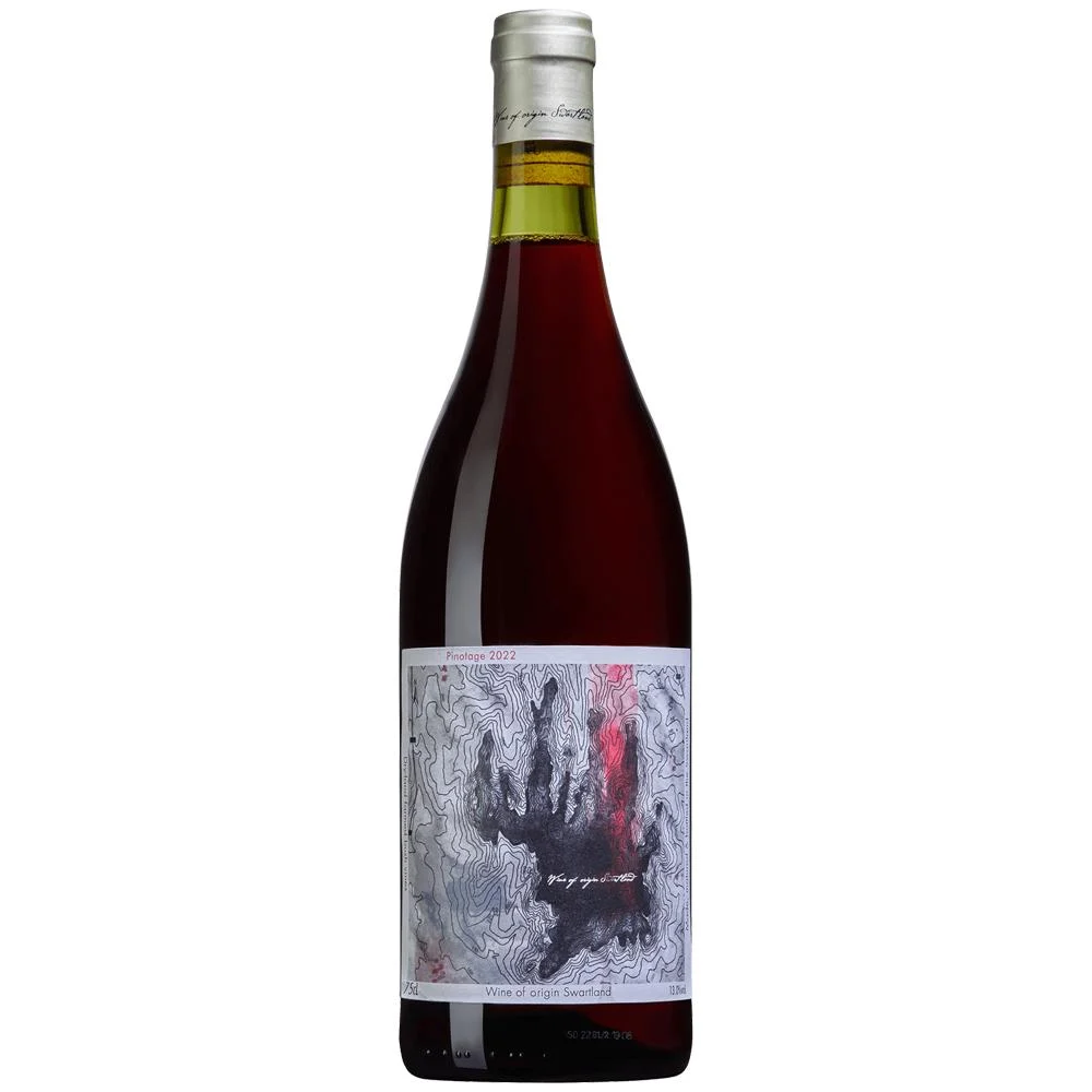David & Nadia Wines Topography Pinotage Swartland 2024750ml