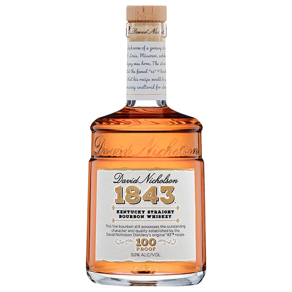 David Nicholson 1843 Whiskey