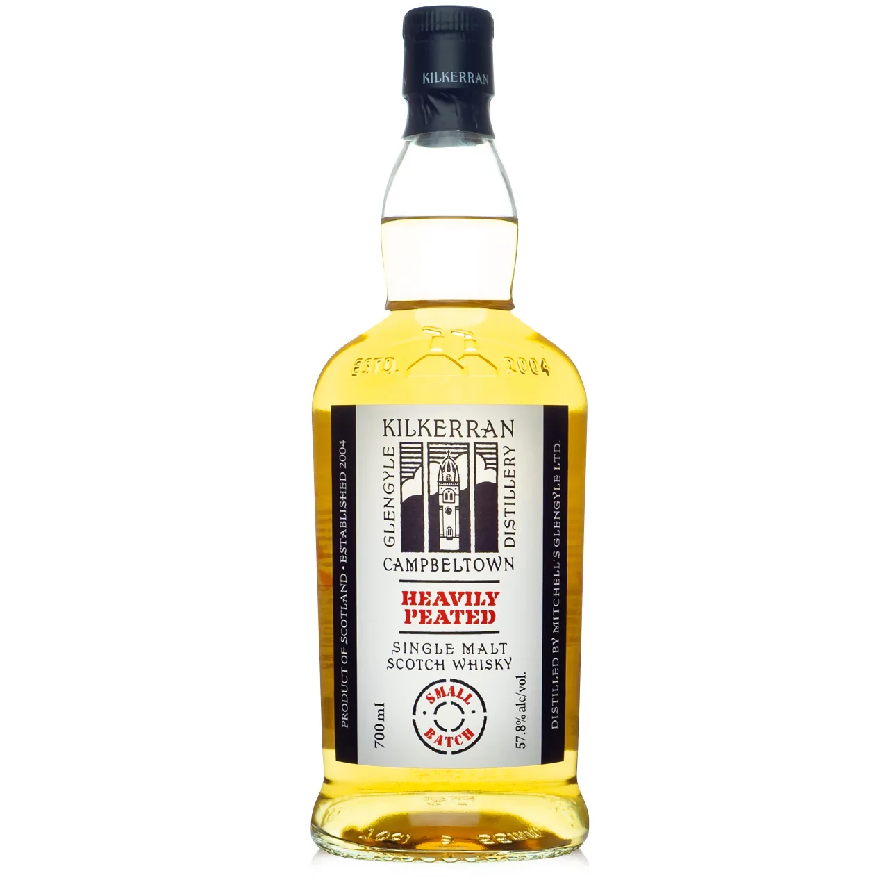 Kilkerran Heavily Peated Batch 11 Single Malt Scotch Whisky