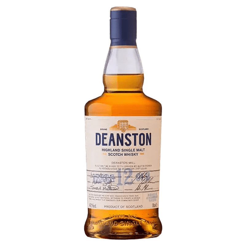Deanston 12 Year Single Malt Scotch Whiskey 750mL