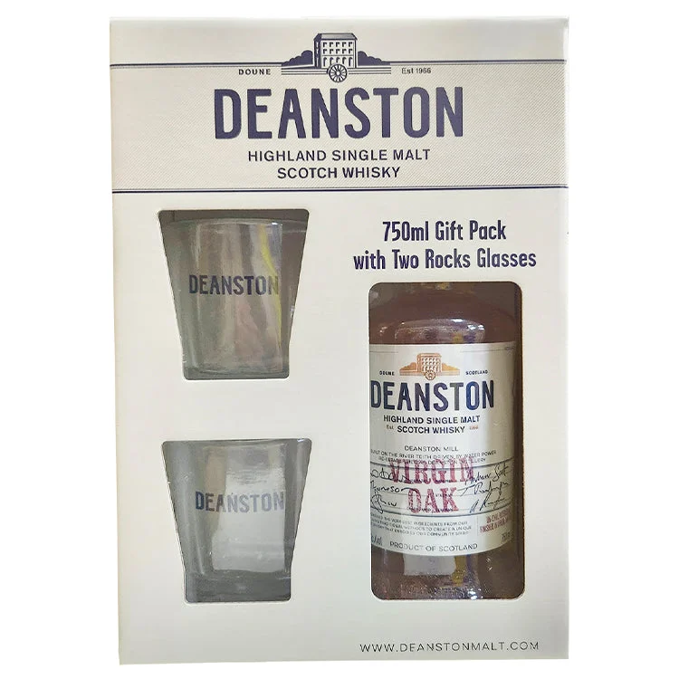 Deanston Scotch Whiskey Gift Set - 750ml