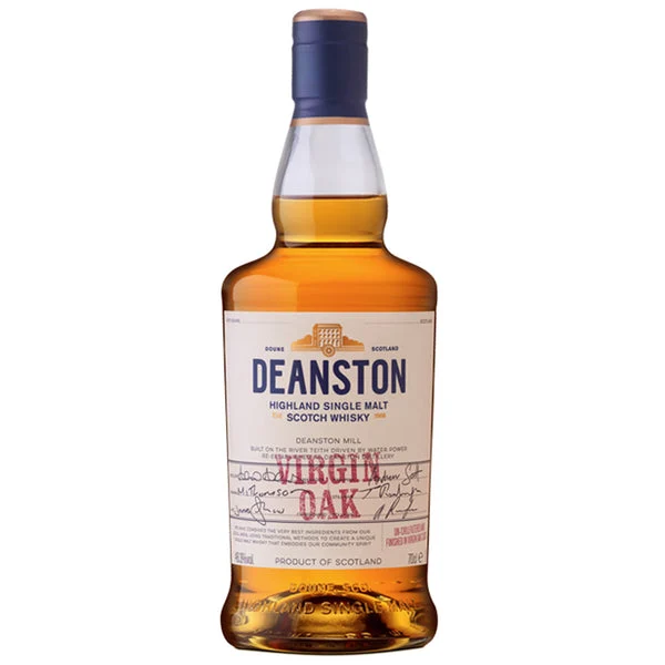 Deanston Virgin Oak Single Malt Scotch