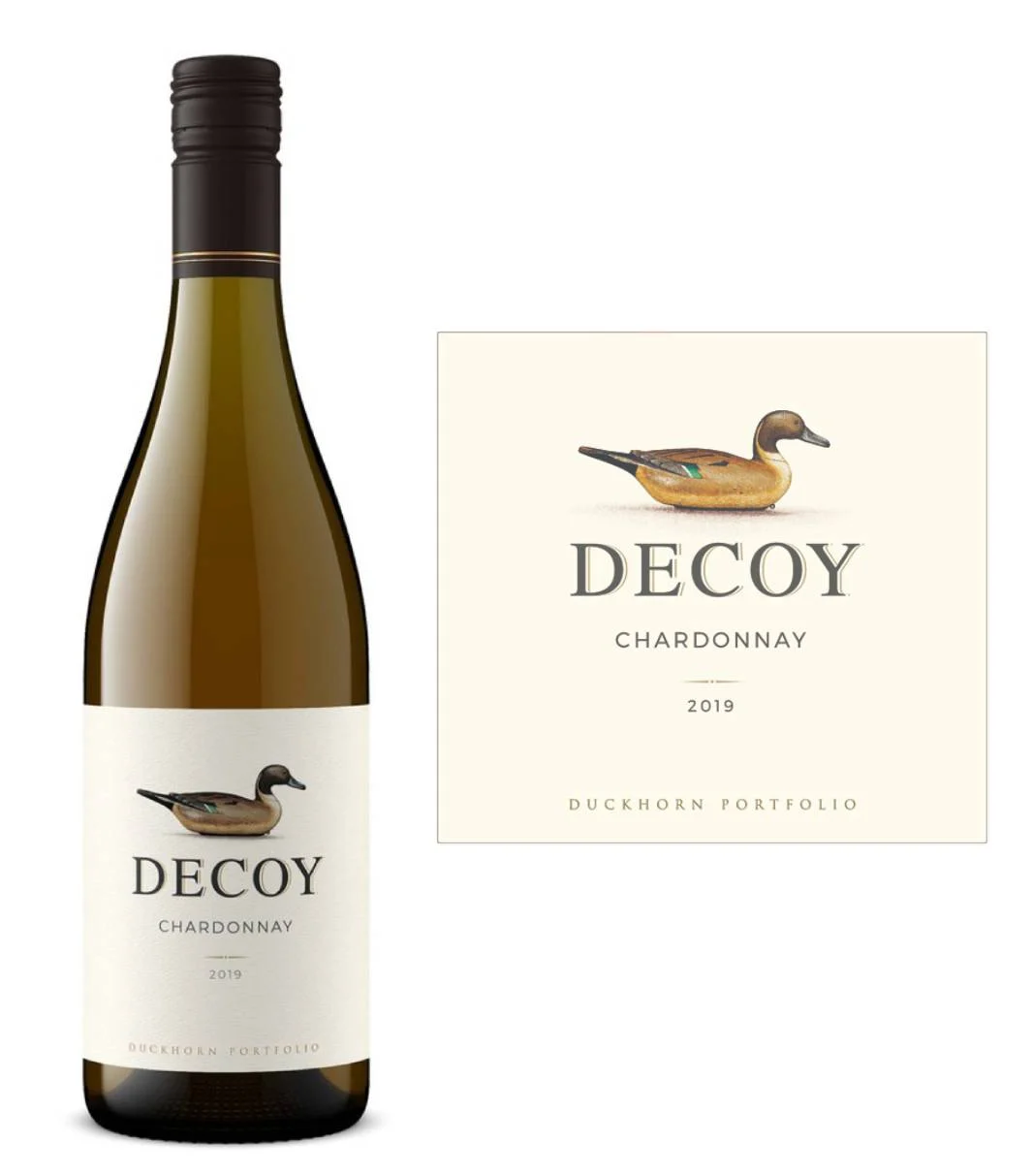 Decoy Chardonnay 2024 (750 ml)
