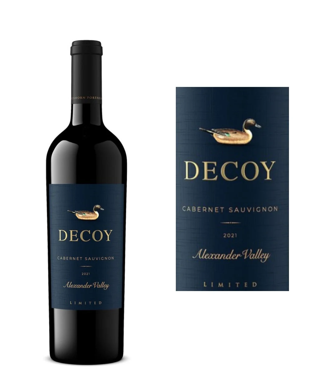 Decoy Limited Alexander Valley Cabernet Sauvignon 2023 (750 ml)