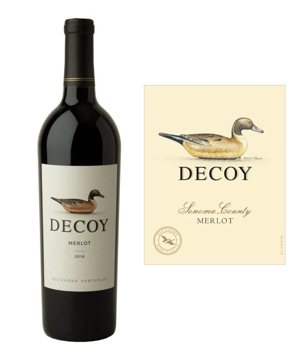 Decoy Sonoma County Merlot 2023 (750 ml)