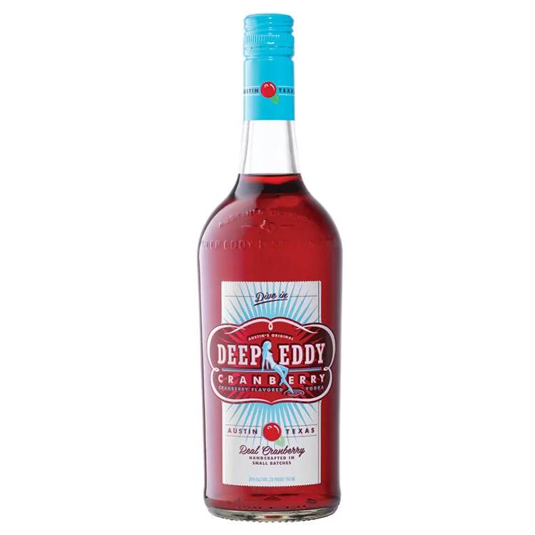 Deep Eddy Cranberry Vodka - 750ml