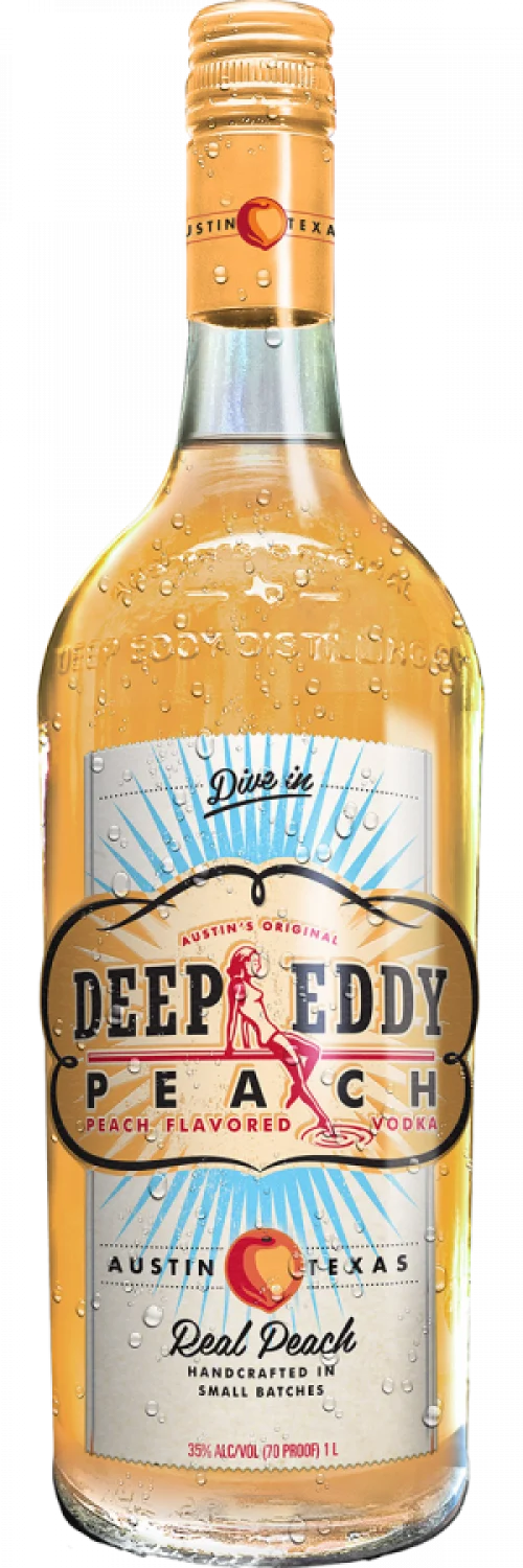 Deep Eddy Peach Vodka 1L