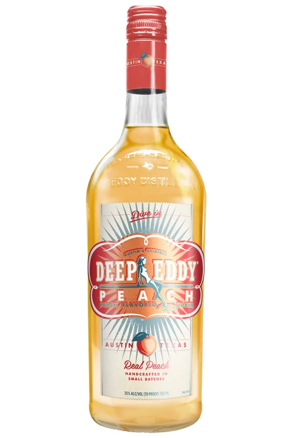 Deep Eddy Peach Vodka - 750ml