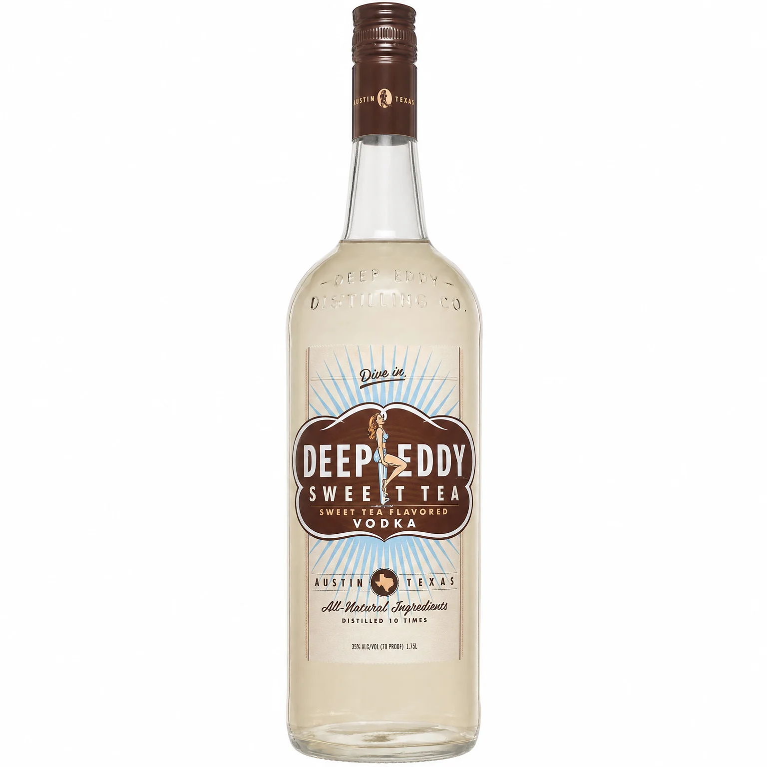 Deep Eddy Sweet Tea Vodka 1.75L
