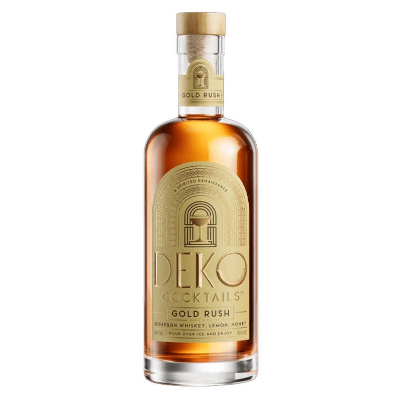 Deko Cocktails Gold Rush Cocktail 375mL