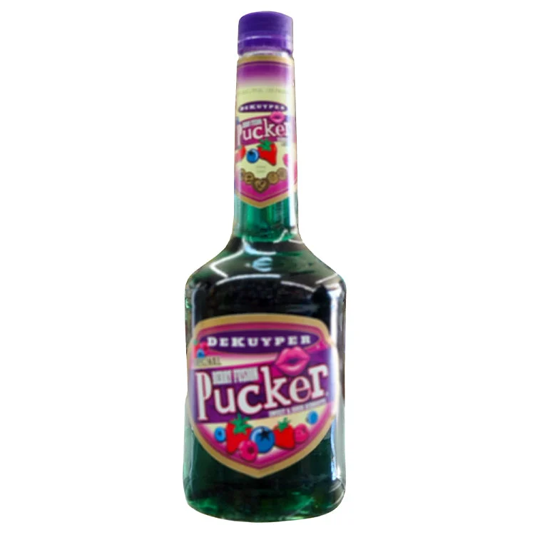 Dekuyper Berry Fusion Pucker Schannps - 750ml