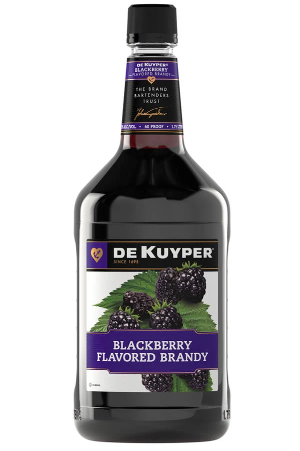 Dekuyper Blackberry Brandy 1.75L