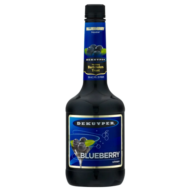 DeKuyper Blueberry Liqueur- 750ml