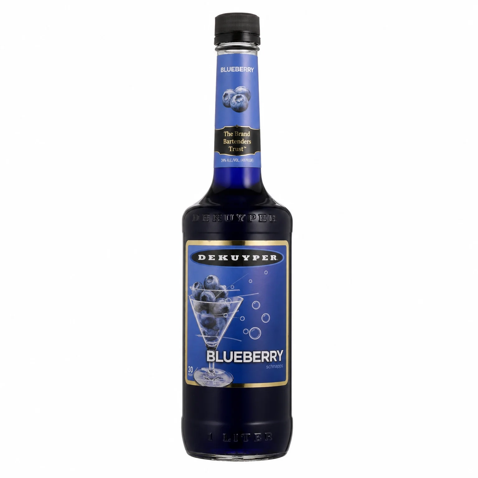 DeKuyper Blueberry Schnapps 1L