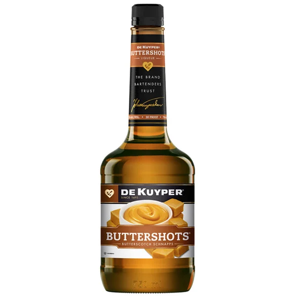 DeKuyper Buttershots Butterscotch Schnapps