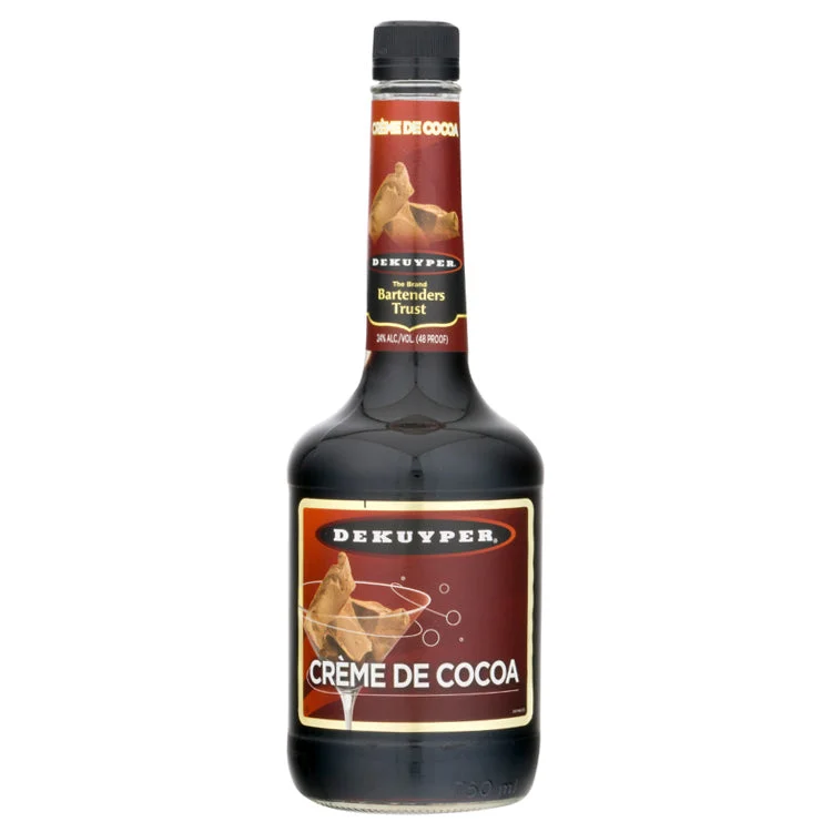 DeKuyper Creme de Cocoa Liqueur - 750ml