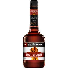 DeKuyper Hot Damn Cinnamon Schnapps - 750ml
