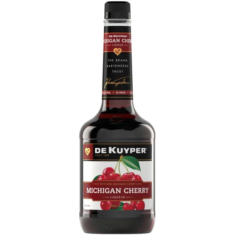 Dekuyper Michigan Cherry Liqueur - 750ml