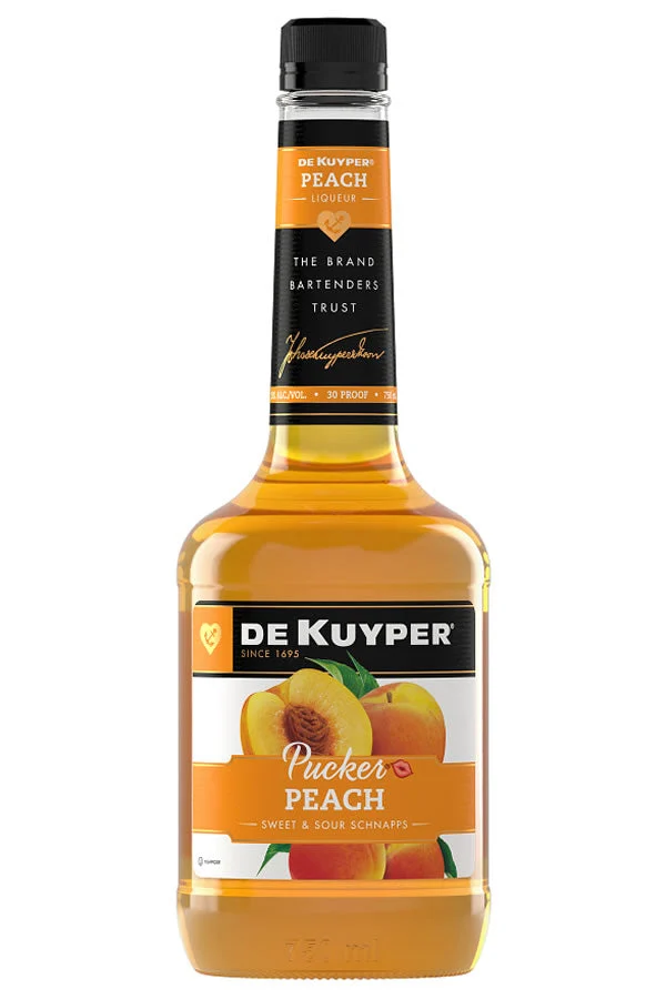 Dekuyper Peach Pucker 1L