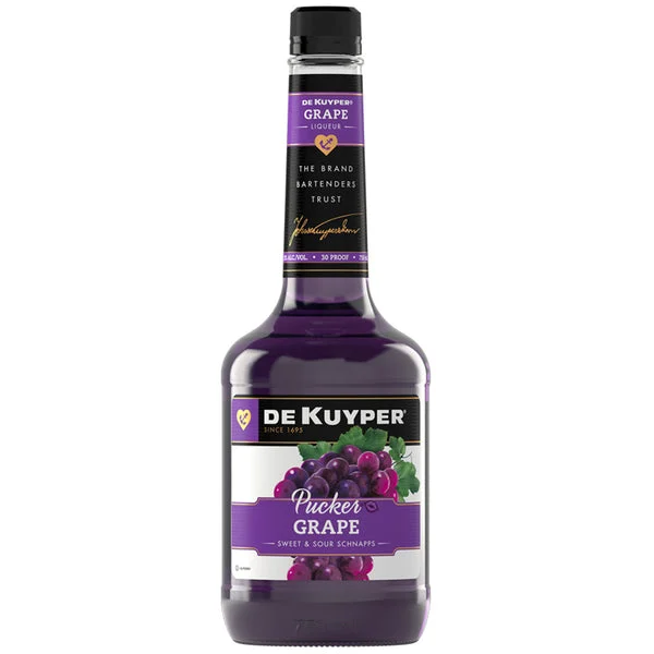 DeKuyper Pucker Grape Schnapps
