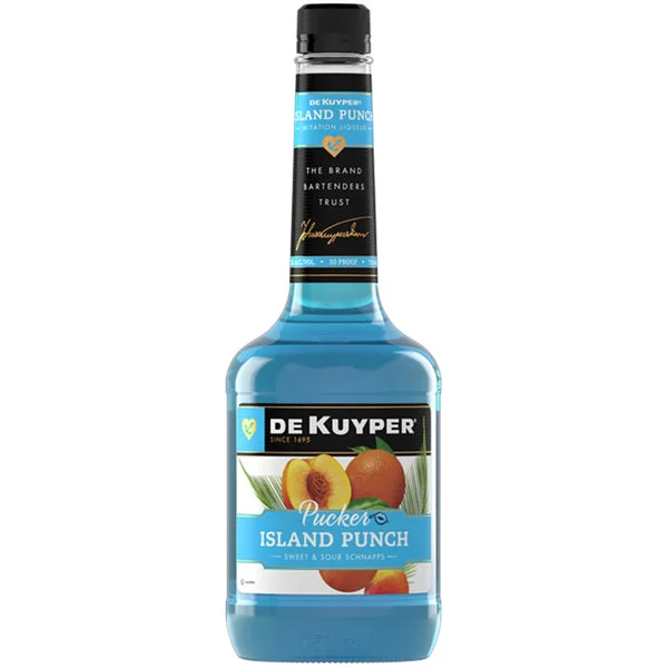 DeKuyper Pucker Island Punch Schnapps