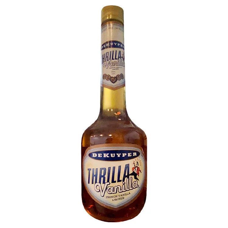 DeKuyper Thrilla Vanilla Liqueur - 750ml