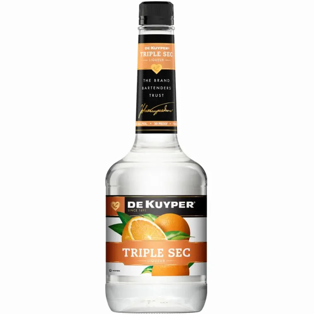 Dekuyper Triple Sec 30 Proof 1L LITER