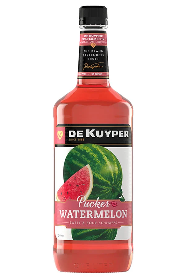 Dekuyper Watermelon Pucker 1L