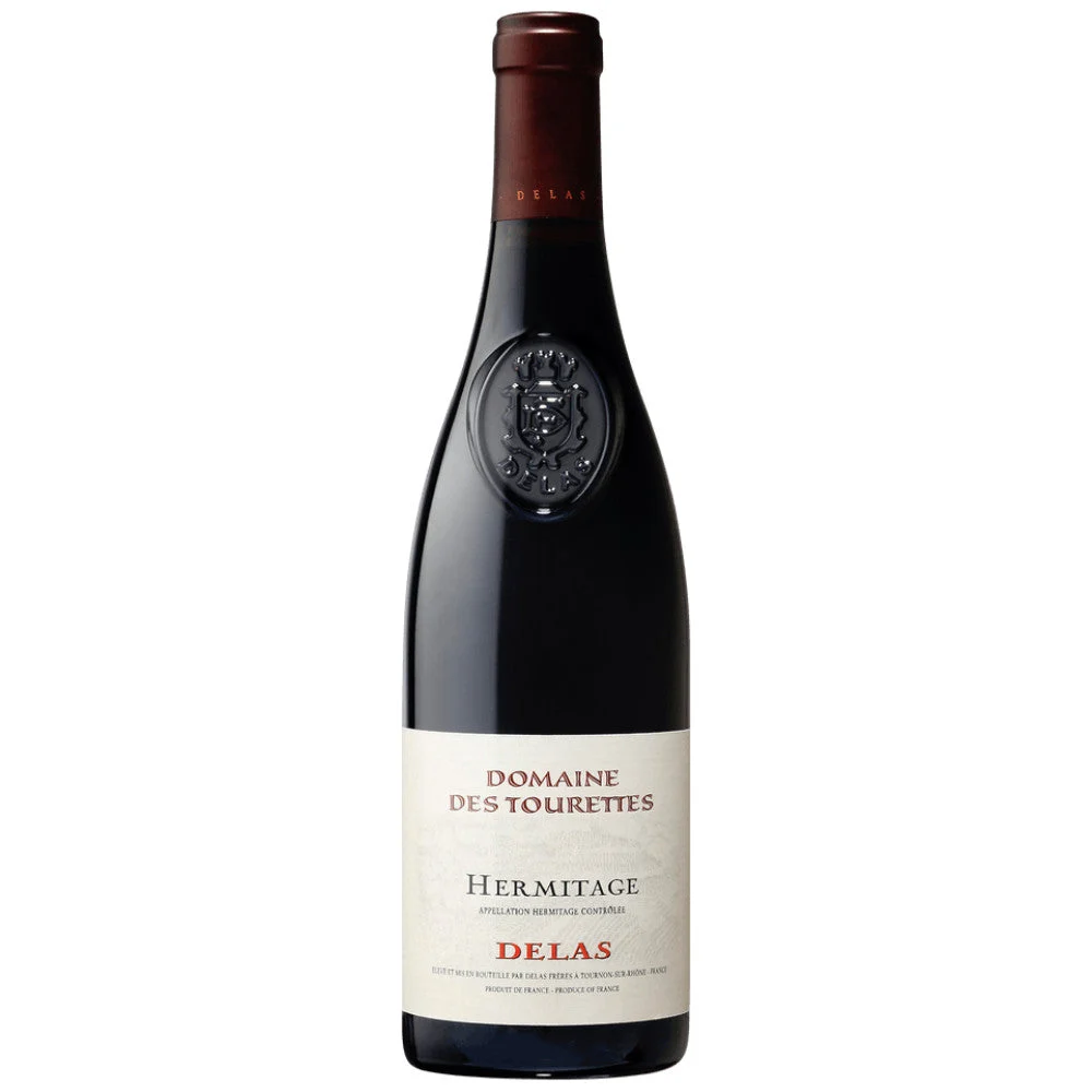 Delas Frères Domaine des Tourettes Hermitage Rouge 2022 750ml