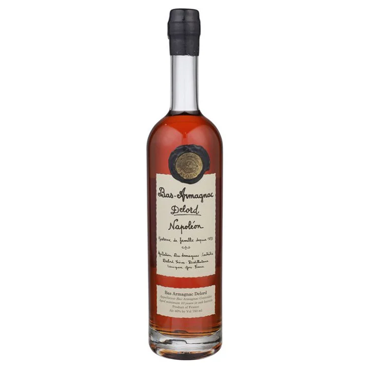 Delord Bas Armagnac Napoleon Brandy - 750ml