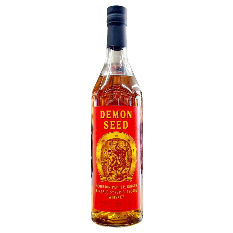 Demon Seed Scorpion Pepper, Ginger & Maple Syrup Whiskey - 750ml
