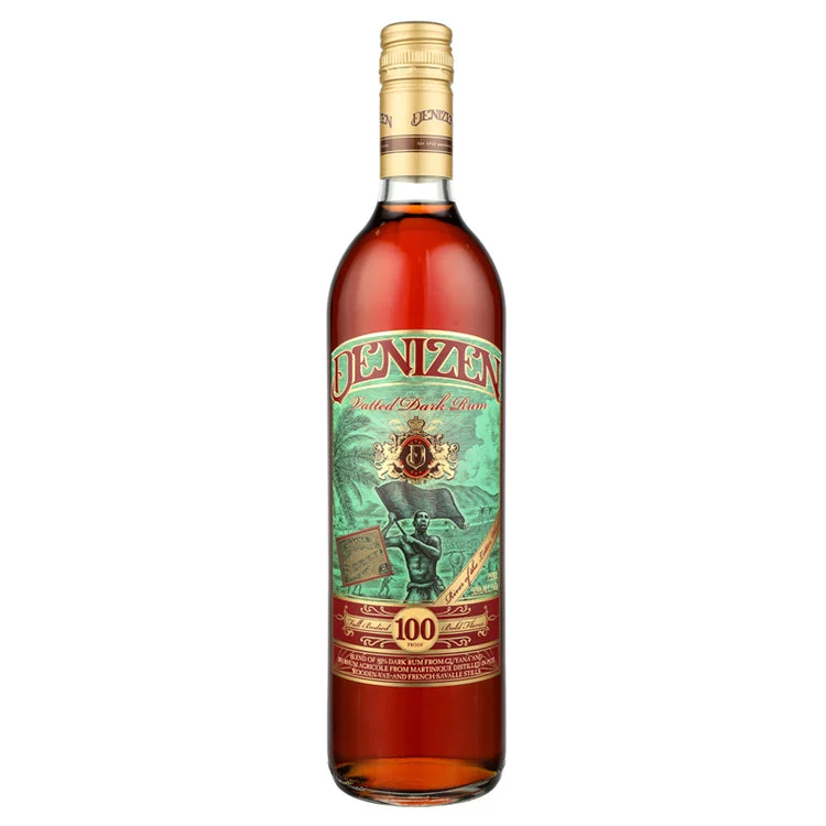 Denizen Vatted Dark Rum - 750ml