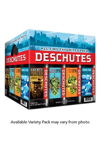 Deschutes Variety 12pk bottles