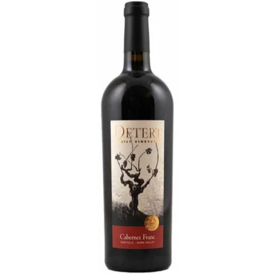 Detert Oakville Napa Cabernet Franc 2021 Rated 93VM