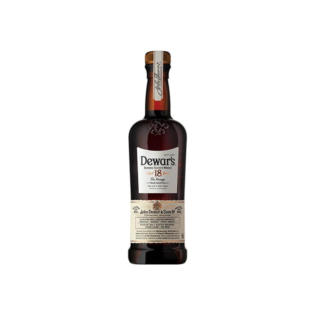 Dewar's 18 year Old Scotch Whisky