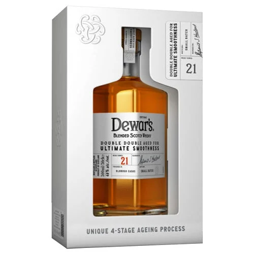 Dewar's Double Double 21yr Blended Scotch - 375ml